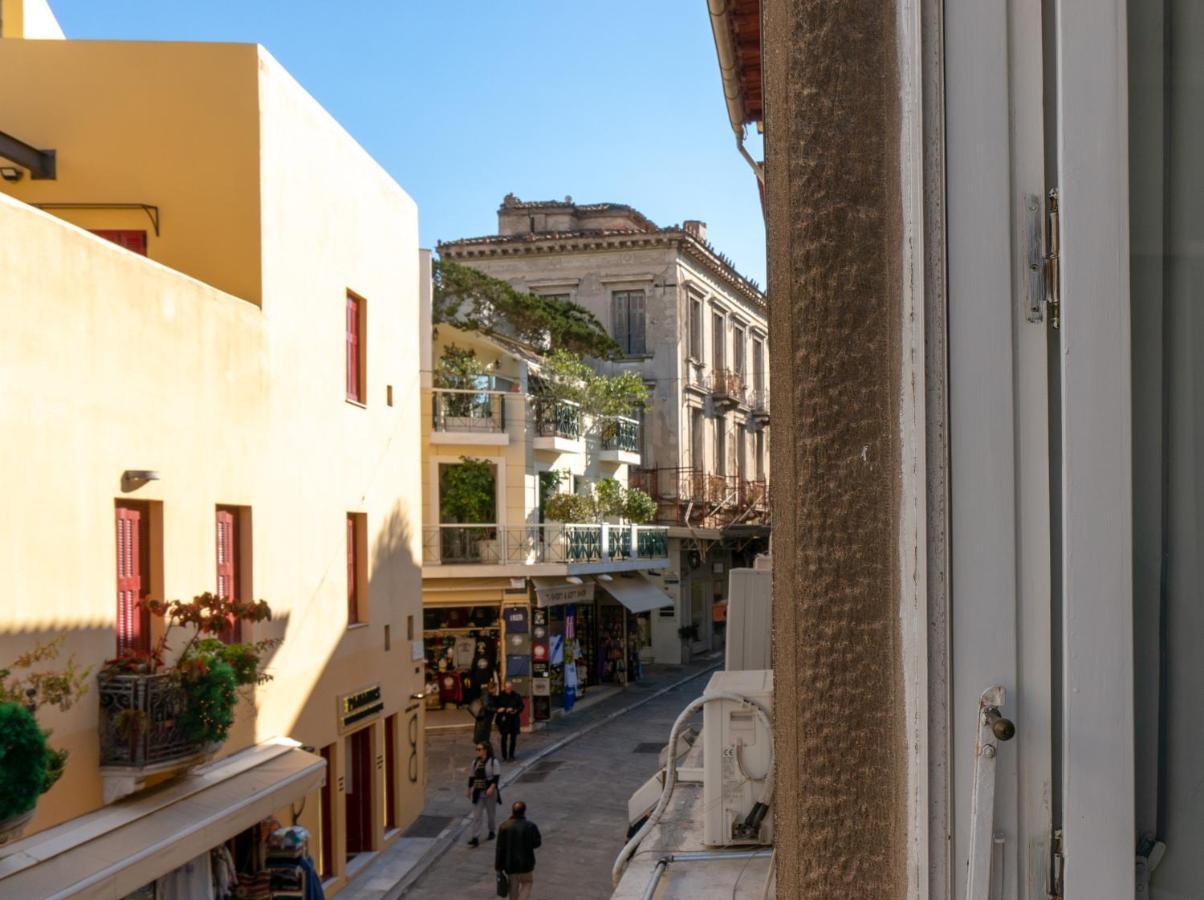 雅典Hadrians Den In Heart Of Plaka By Jj Hospitality公寓 外观 照片