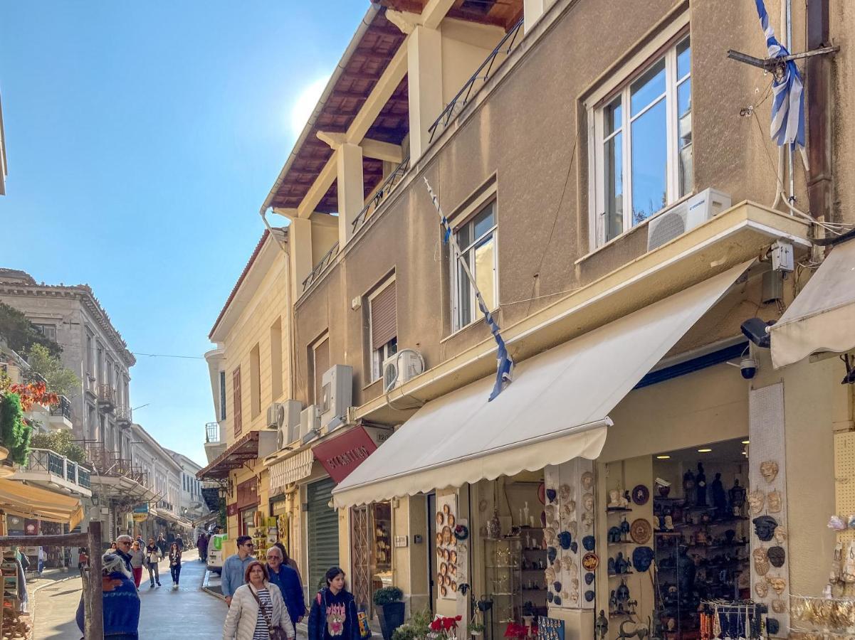 雅典Hadrians Den In Heart Of Plaka By Jj Hospitality公寓 外观 照片