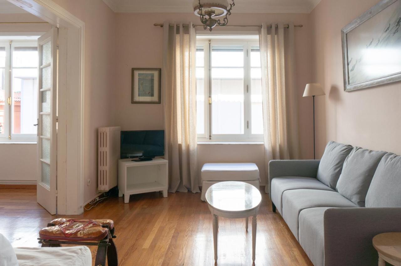 雅典Hadrians Den In Heart Of Plaka By Jj Hospitality公寓 外观 照片